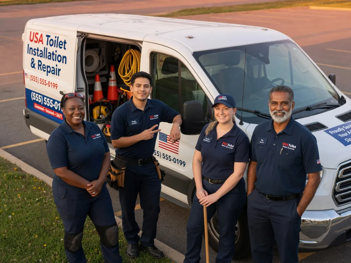 Toilet Installation company in Taylorsville, IN
