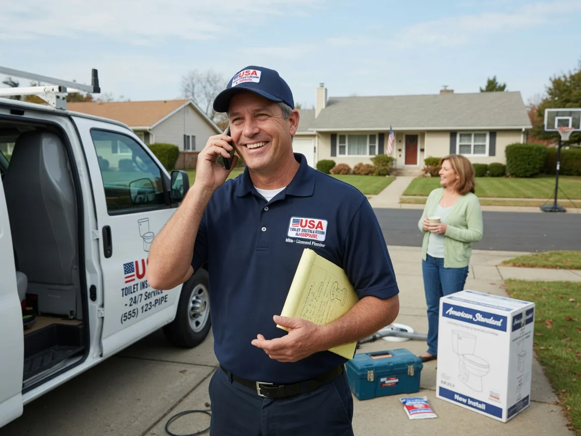 Toilet Installation Taylorsville, IN FAQs